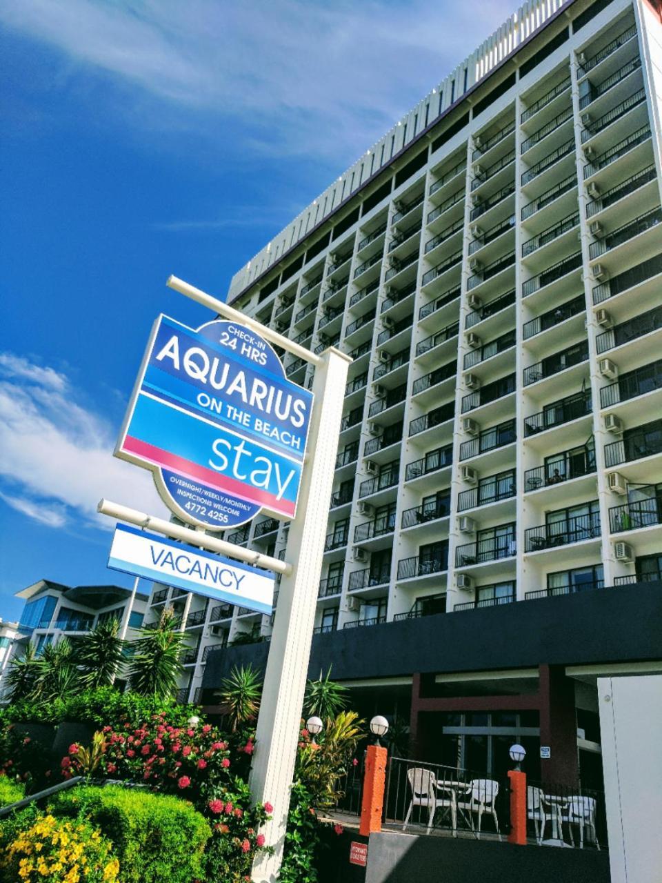 Aquarius On The Beach Aparthotel Townsville Exterior photo